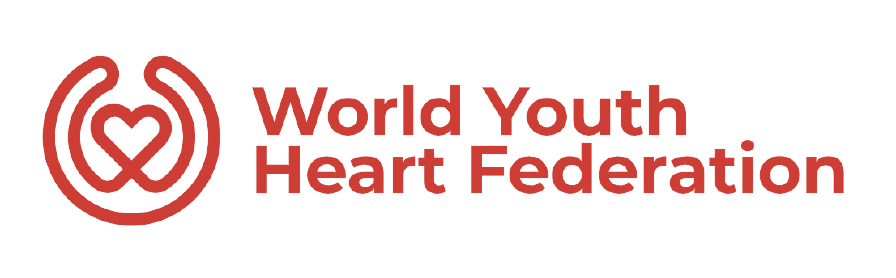 world youth heart federation logo